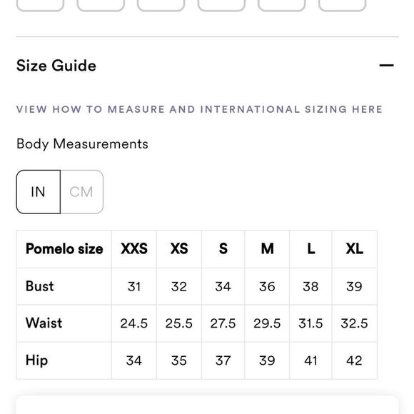 Pomelo funky geometric ruffle sleeve top - Picture 10 of 10